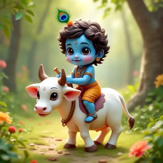 beautiful krishna dp